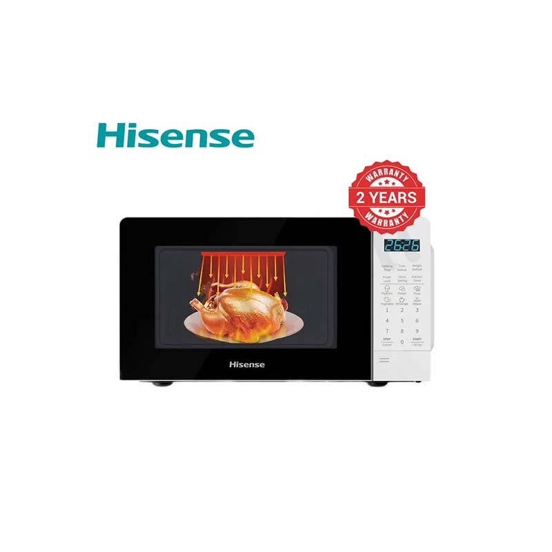 Hisense Microwave Oven H20MOMWS11 20L - Smart Hub Kenya Hisense Microwave Oven H20MOMWS11 20L