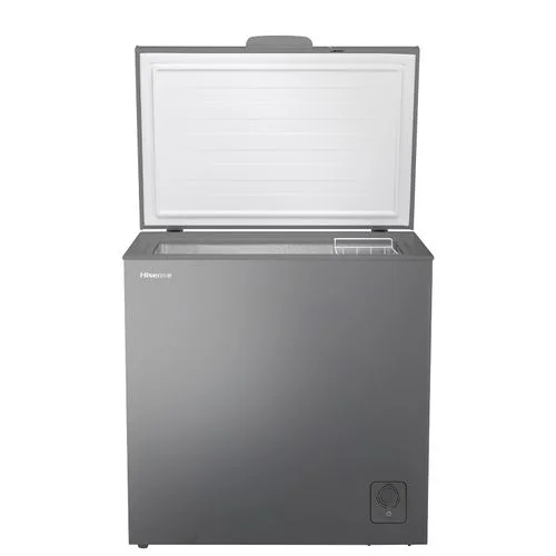 Hisense-144L-Chest-Freezer-FC-18DD4SA-OPEN - Smart Hub Kenya Hisense 144Litre Chest Freezer FC142SH(Grey)