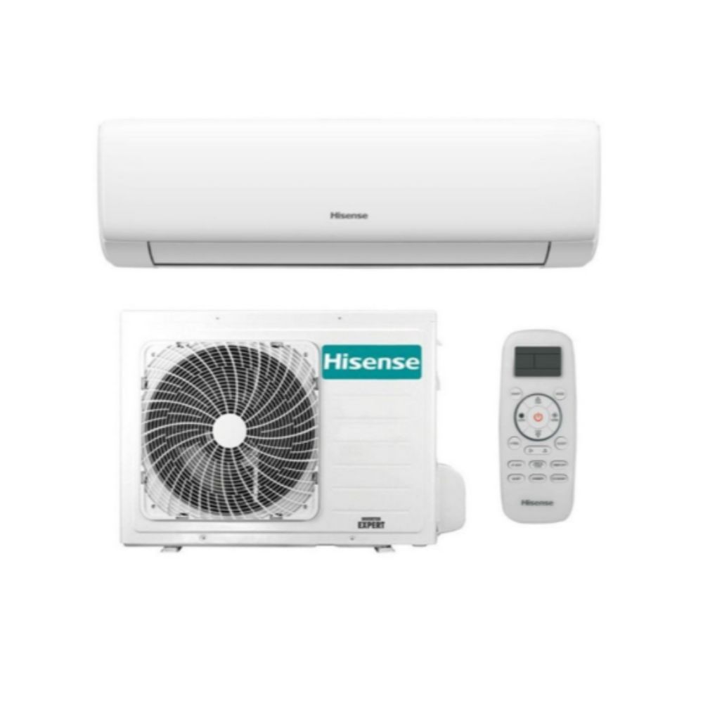 Hisense AUC‑12HRSAA1 (Indoor) + AUW12H4SS (Outdoor) Split Air Conditioner