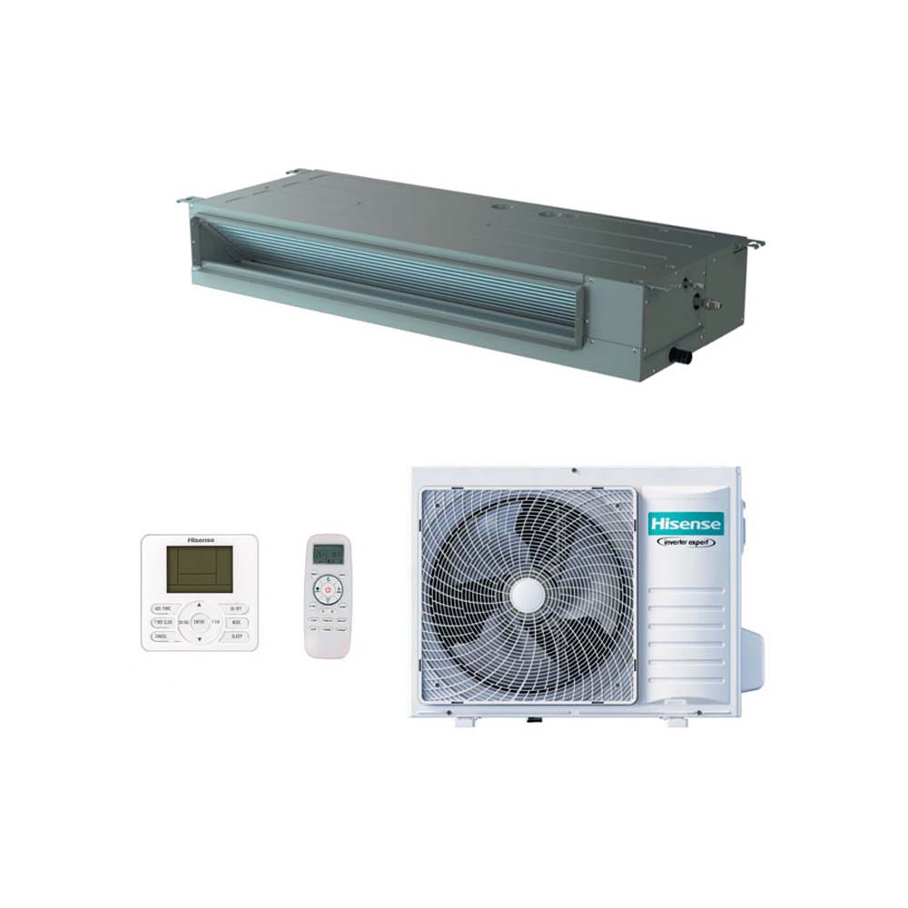 Hisense AUD-18HX4SSNL1 Non-Inverter 18000BTU Duct Air Conditioner