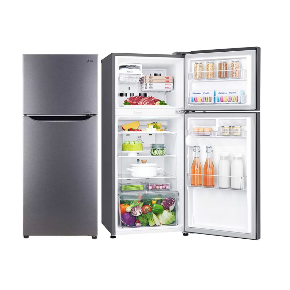 LG GL-C252SLBB 234L Double Door Fridge