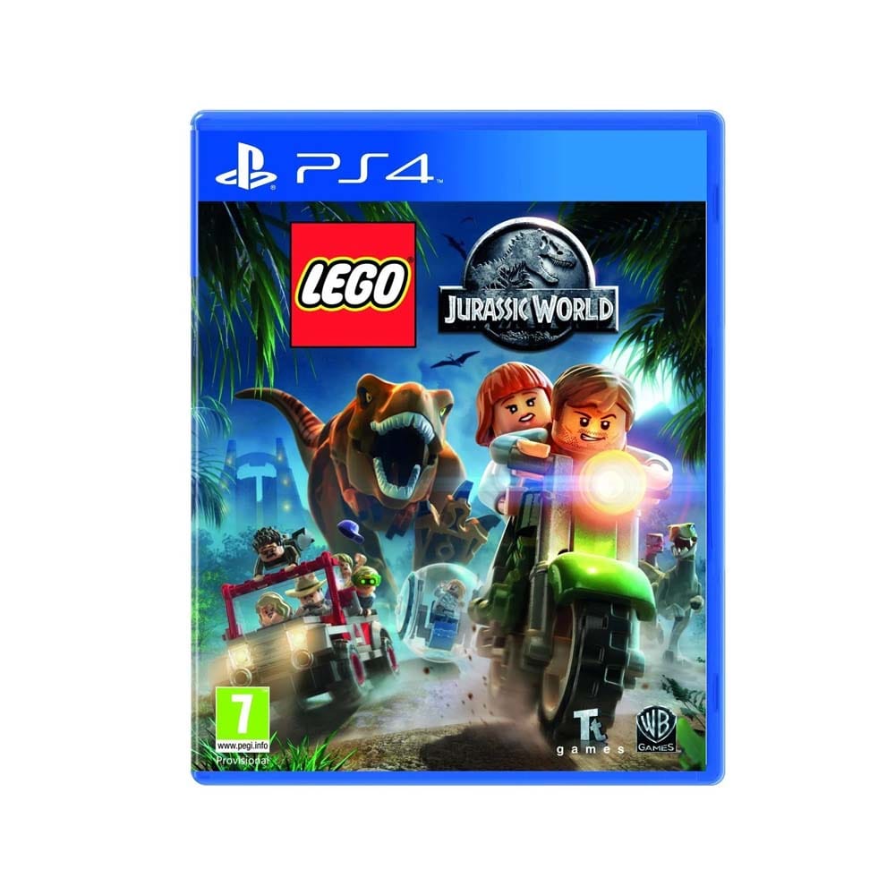 PS4 LEGO Jurassic World Video Games