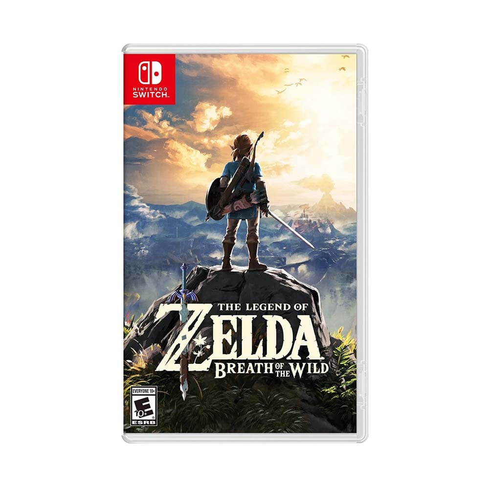 The Legend of Zelda Breath of the Wild