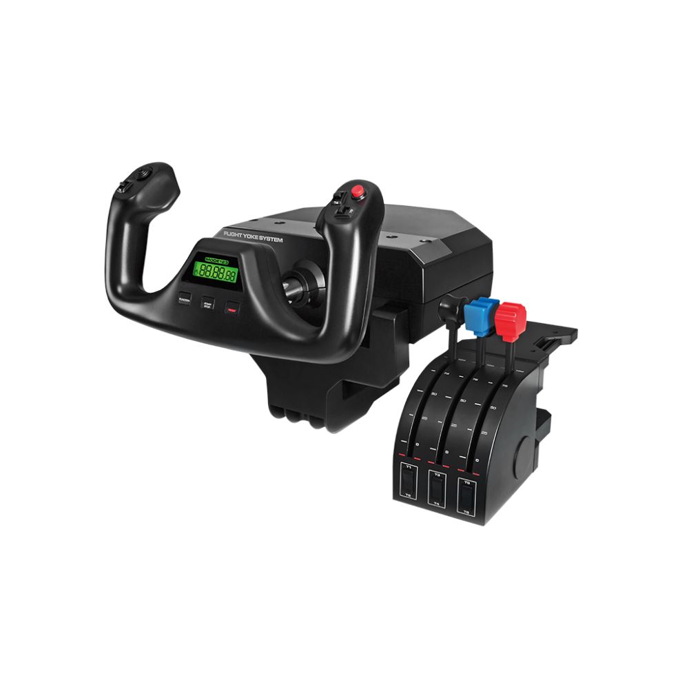 Logitech Flight Yoke System - Smart Hub Kenya Logitech Flight Yoke System