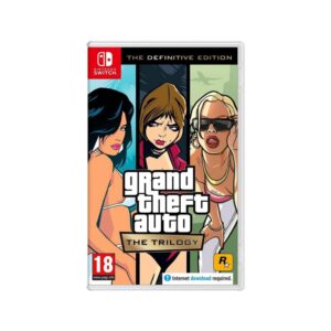 Nintendo Switch – Grand Theft Auto: The Trilogy