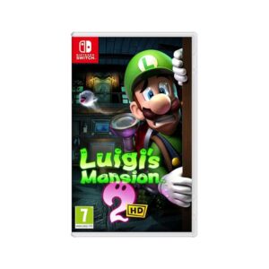 Nintendo Switch – Luigi’s Mansion 3