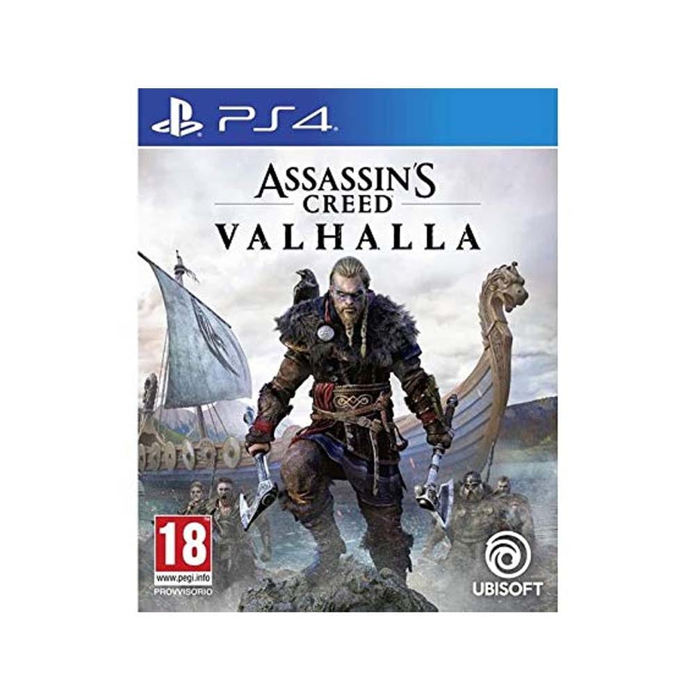 PS4 Assassins Valhalla PlayStation Video Game