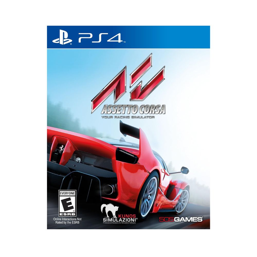 PS4 Assetto Corsa - Smart Hub Kenya PS4 Assetto Corsa