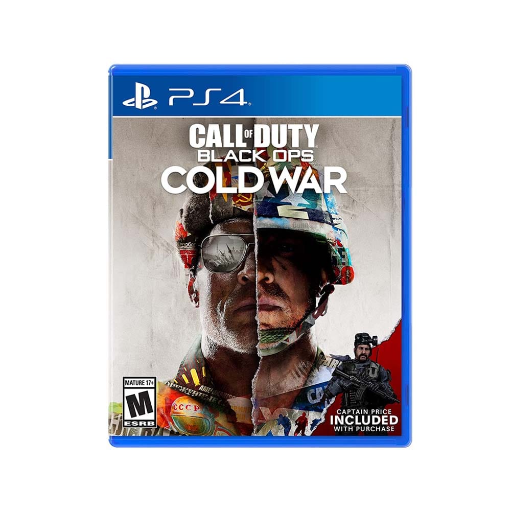 PS4 Call Of Duty (COD) Cold War