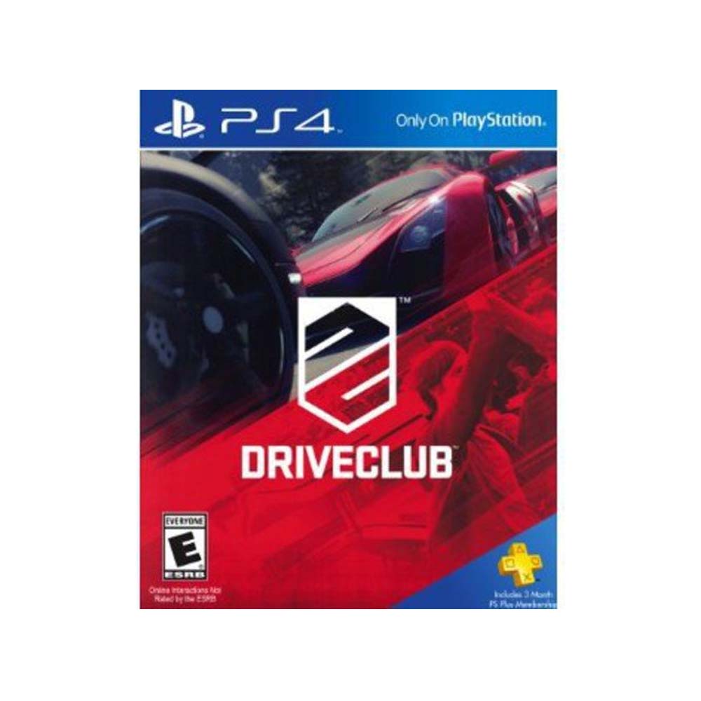 PS4 Drive Club PlayStation Video Game