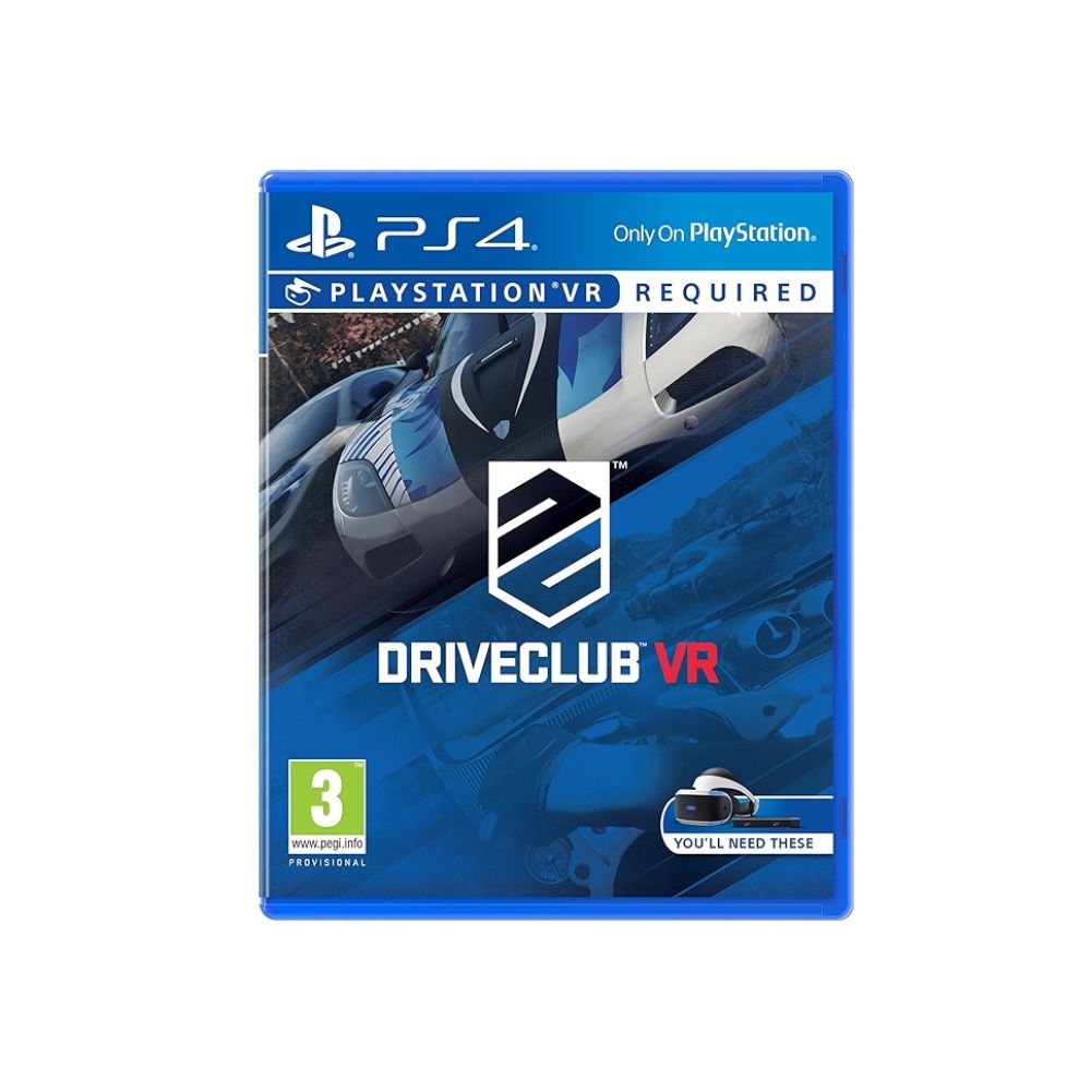 PS4 Driveclub VR - Smart Hub Kenya PS4 Driveclub VR