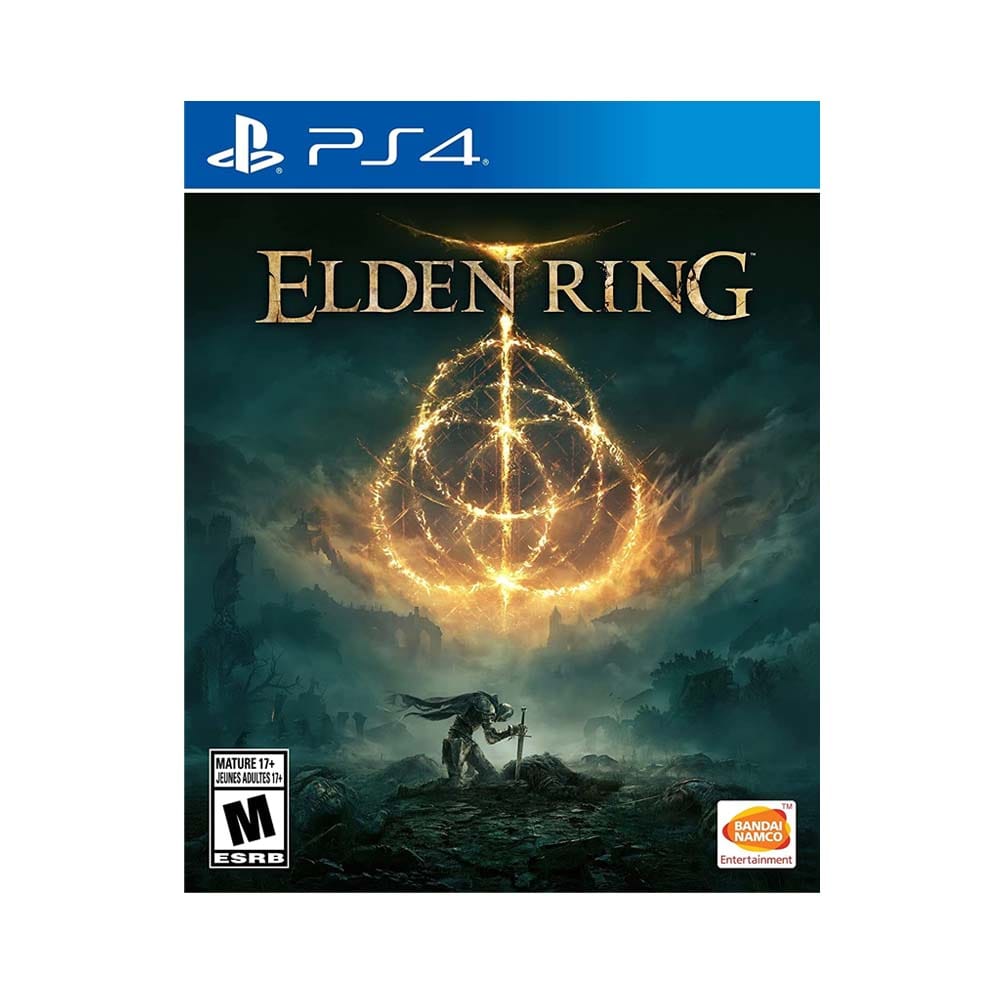 PS4 Elden Ring Video Game PlayStation