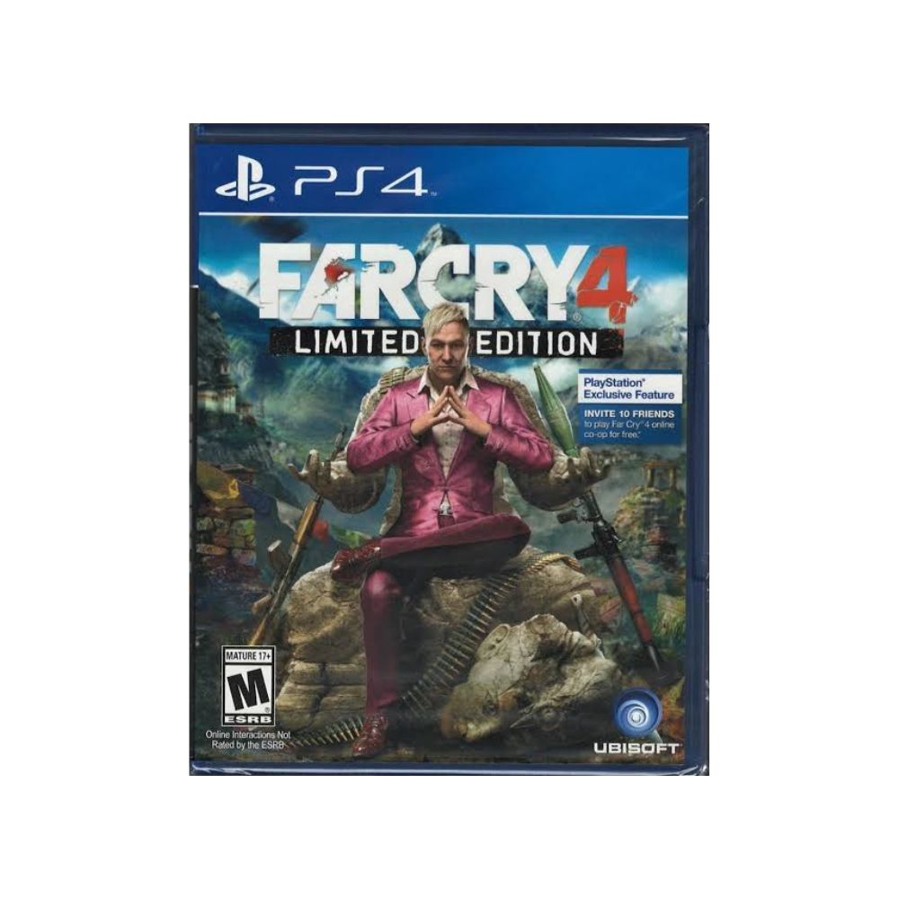 PS4 Far Cry 4 - Smart Hub Kenya PS4 Far Cry 4