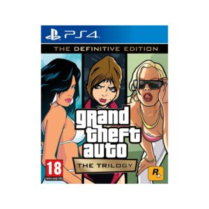 PS4 GTA Trilogy