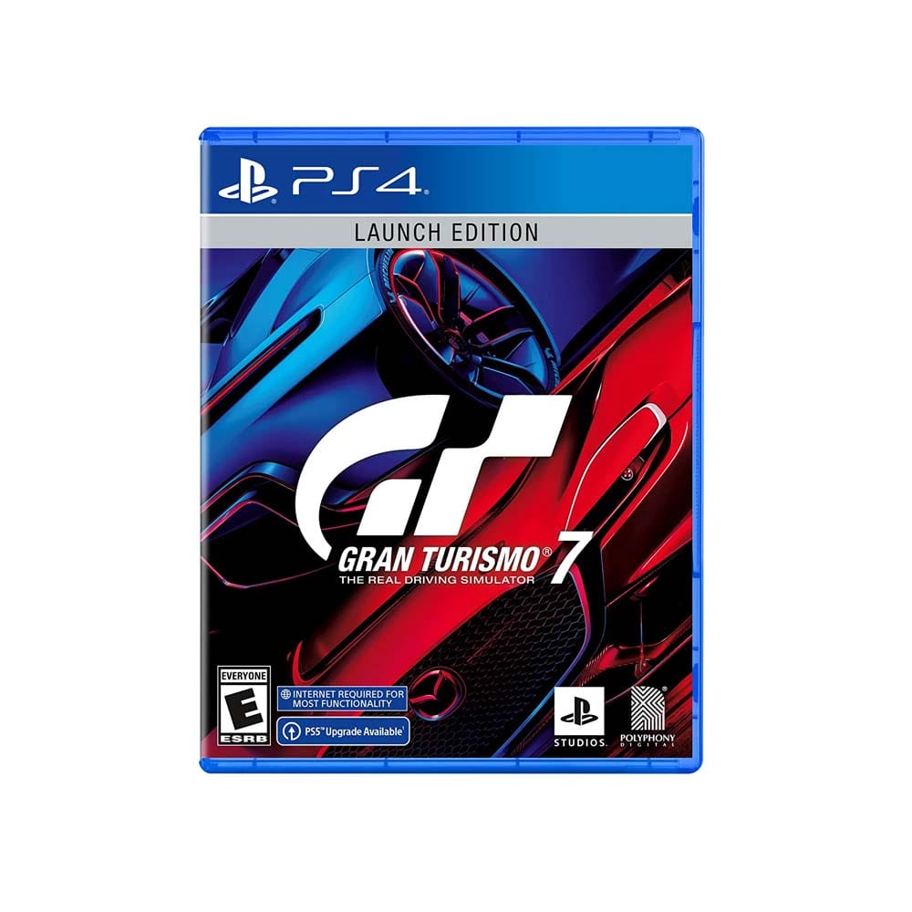 PS4 Gran Turismo 7 Video Game PlayStation