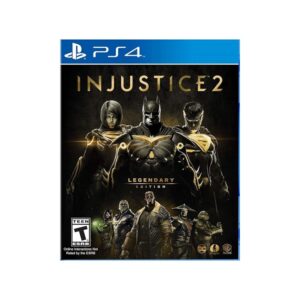 PS4 Injustice 2: Legendary Edition