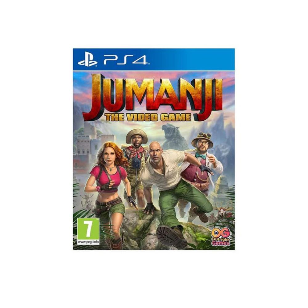 PS4 Jumanji - Smart Hub Kenya PS4 Jumanji