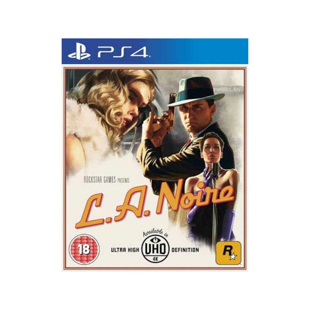 PS4 LA Noire - Smart Hub Kenya PS4 L.A. Noire