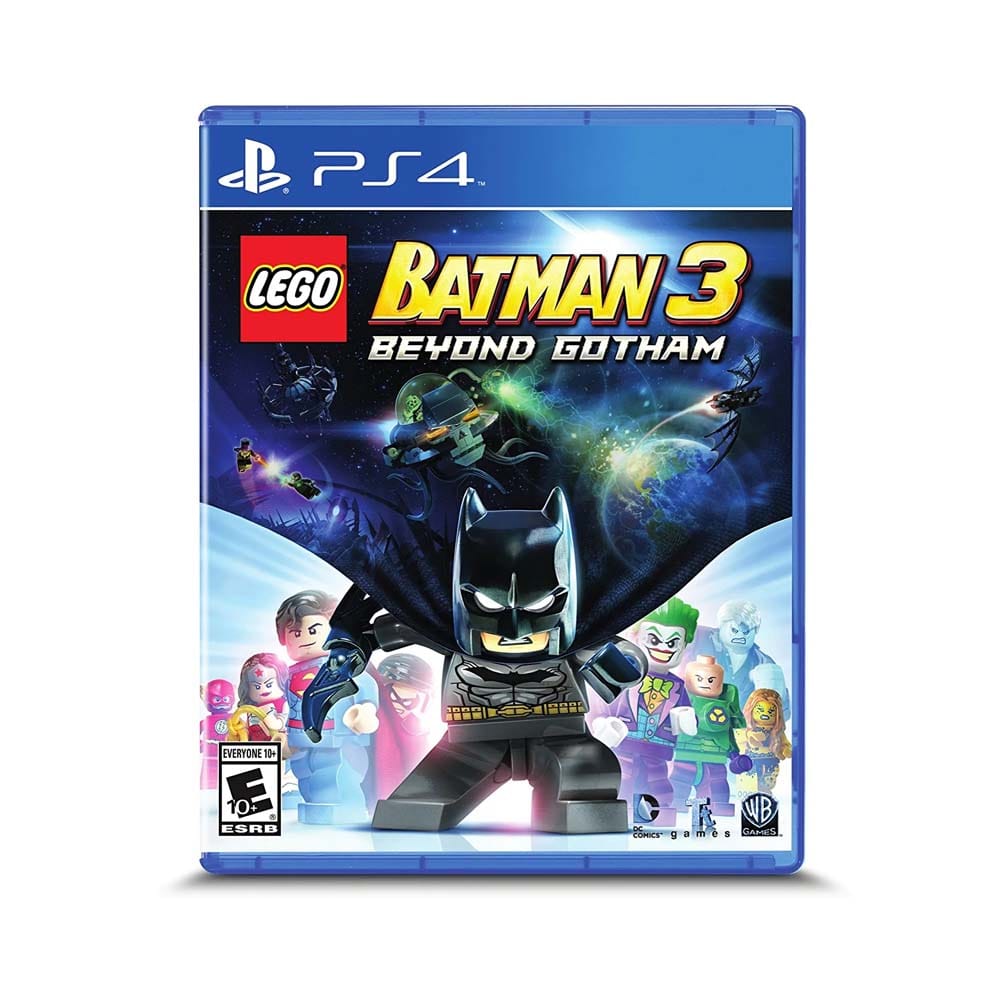 PS4 LEGO Batman 3