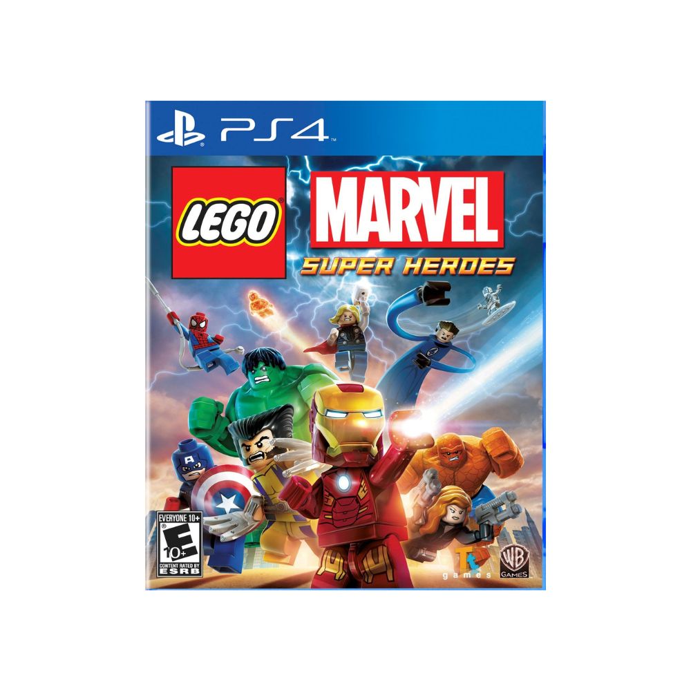 PS4 LEGO Marvel Super Heroes - Smart Hub Kenya PS4 LEGO Marvel Super Heroes
