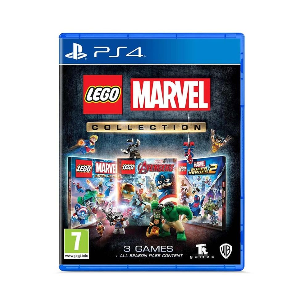 PS4 LEGO Marvels Avengers - Smart Hub Kenya PS4 LEGO Marvel’s Avengers