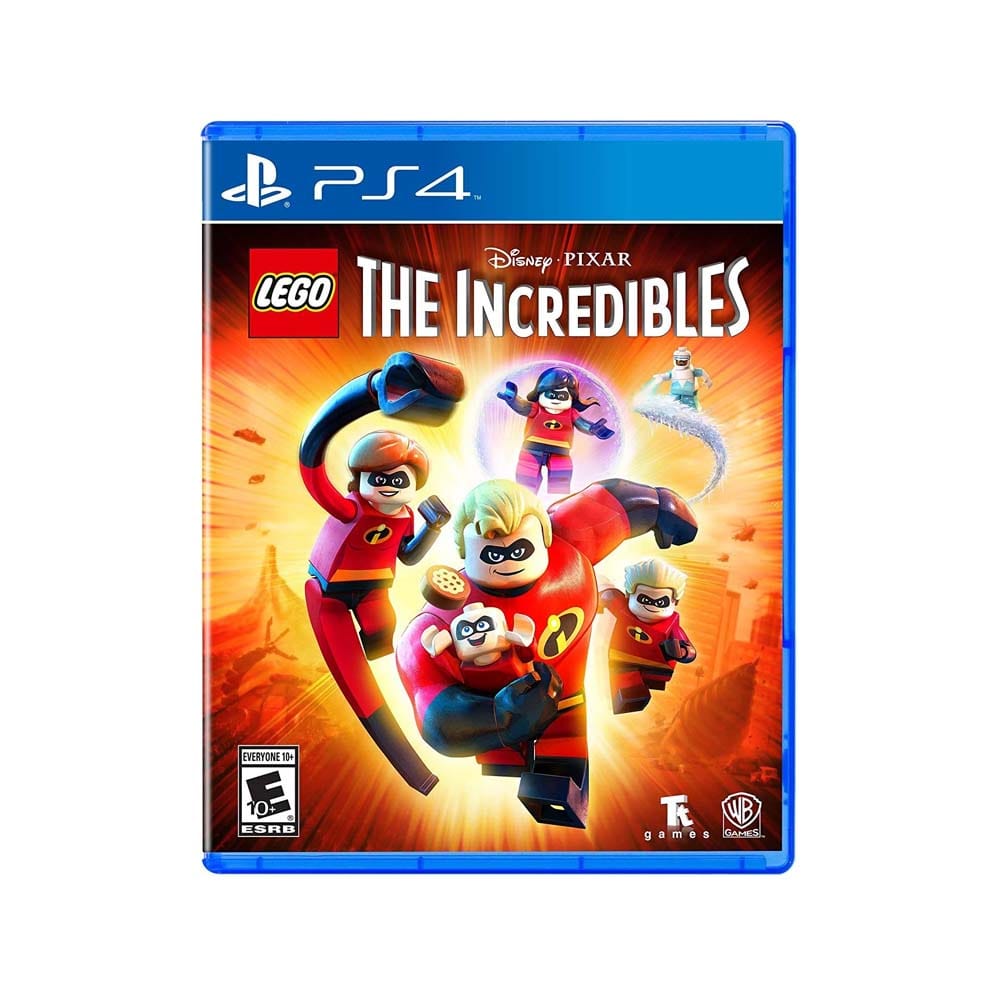 PS4 LEGO The Incredibles Video Game