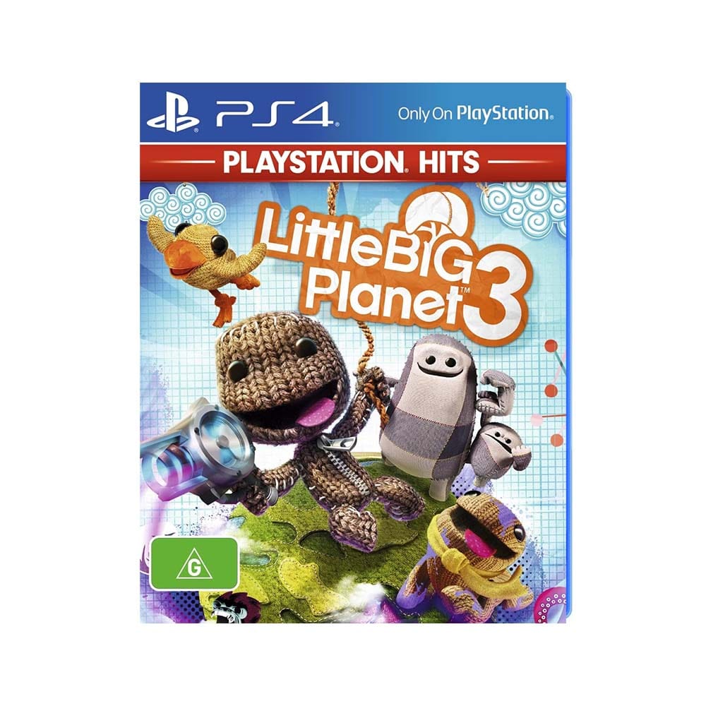 PS4 Little Big Planet 3 Video Games