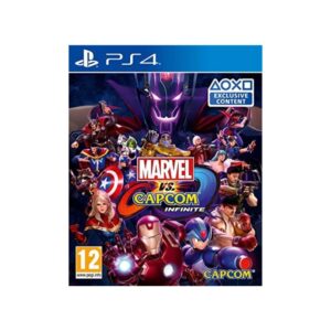 PS4 Marvel vs. Capcom