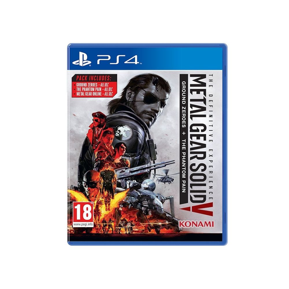 PS4 Metal Gear Solid V The Definitive Experience - Smart Hub Kenya PS4 Metal Gear Solid V: The Definitive Experience