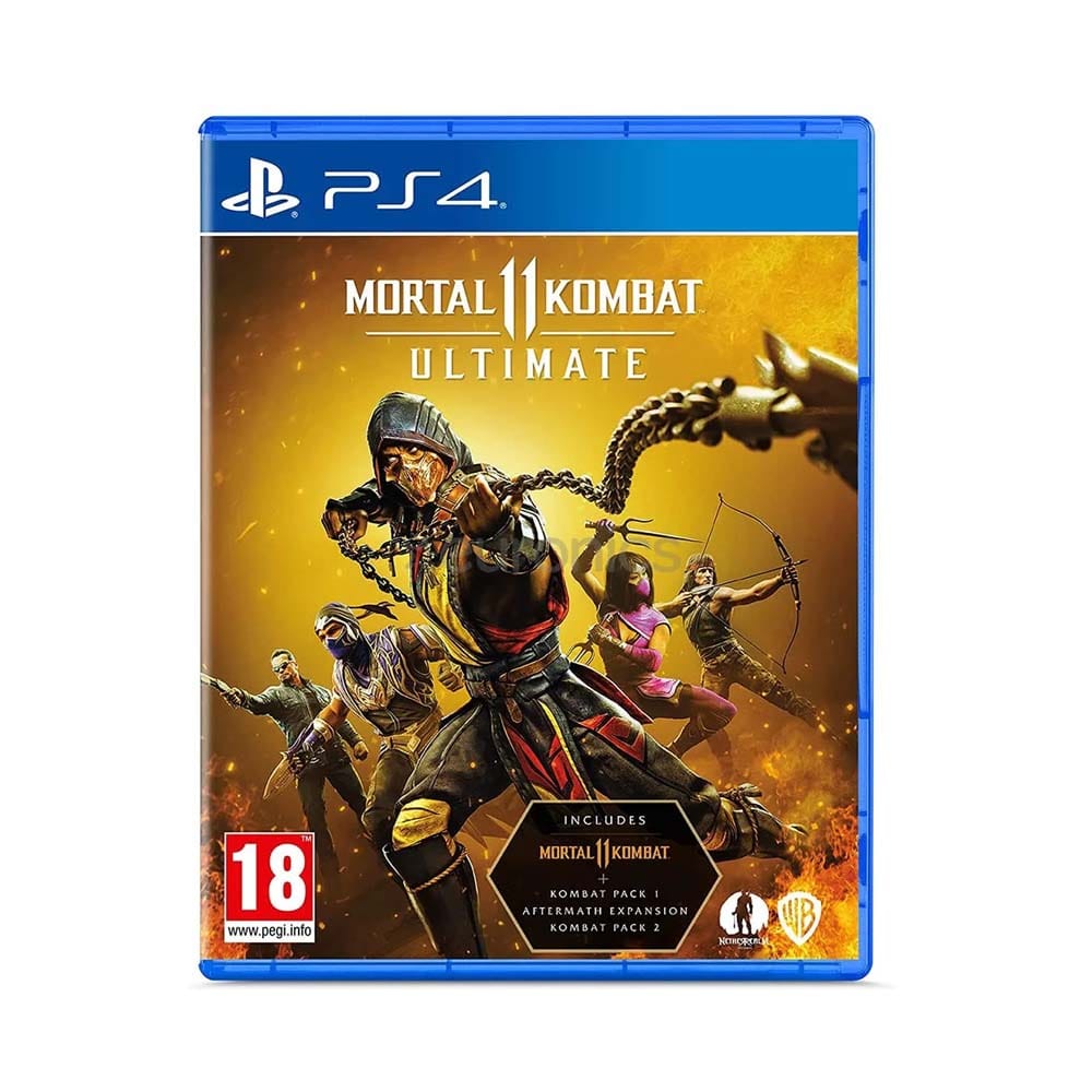 PS4 Mortal Kombat (Mk) 11 Ultimate