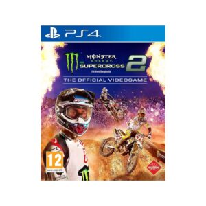 PS4 Monster Energy Supercross 2
