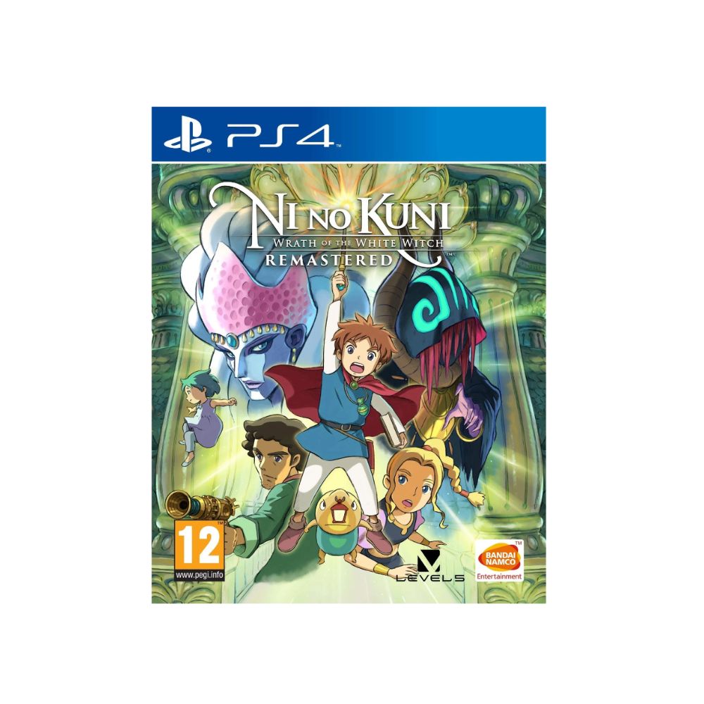 PS4 Ni no Kuni Wrath of the White Witch Remastered - Smart Hub Kenya PS4 Ni no Kuni: Wrath of the White Witch Remastered