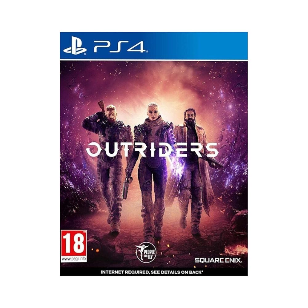 PS4 Outriders - Smart Hub Kenya PS4 Outriders