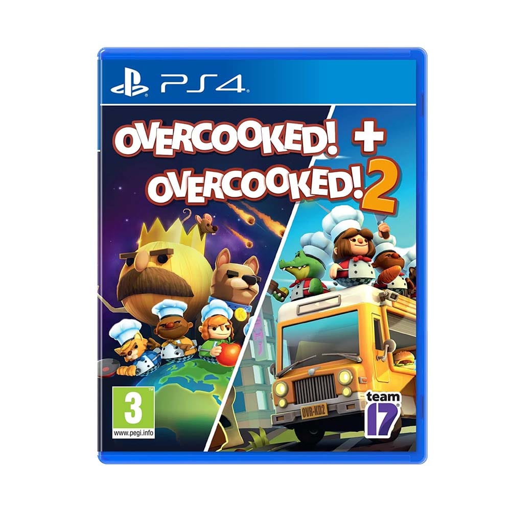 PS4 Overcooked