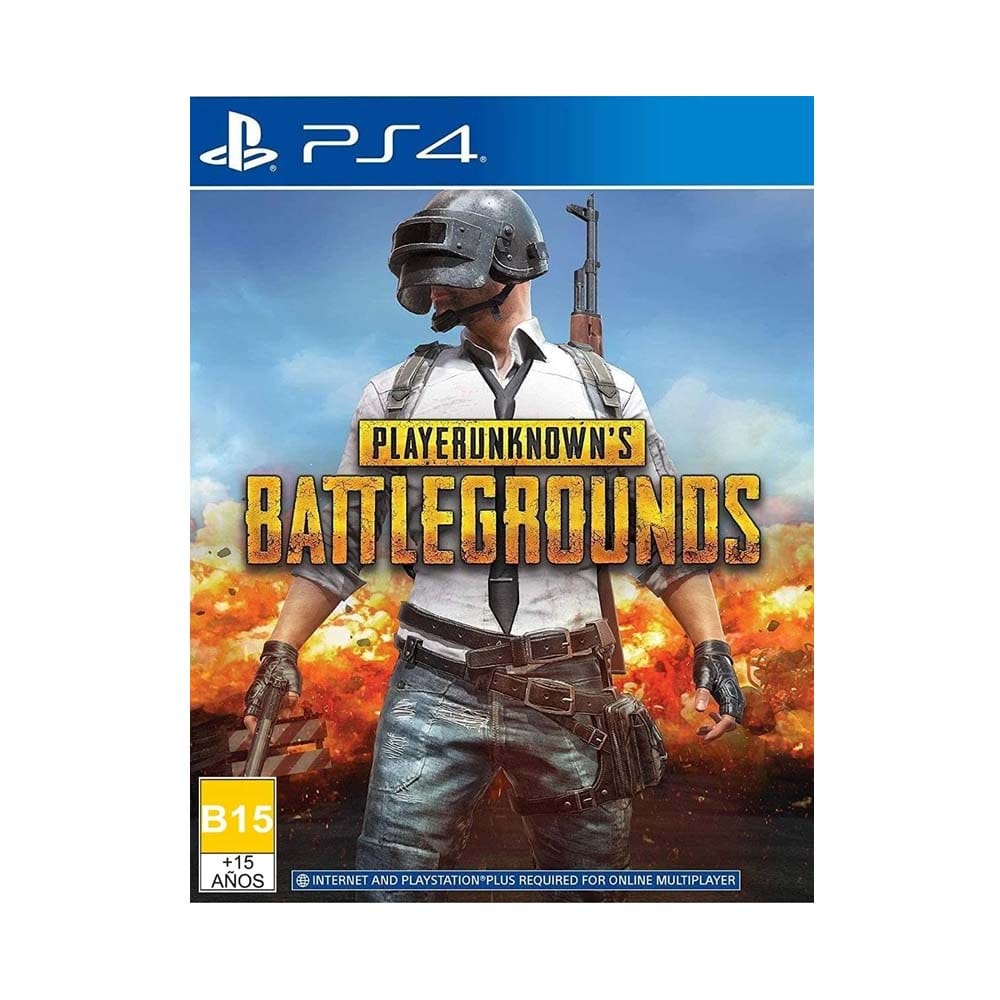 PS4 Player Unknown BattleGround (PUBG)