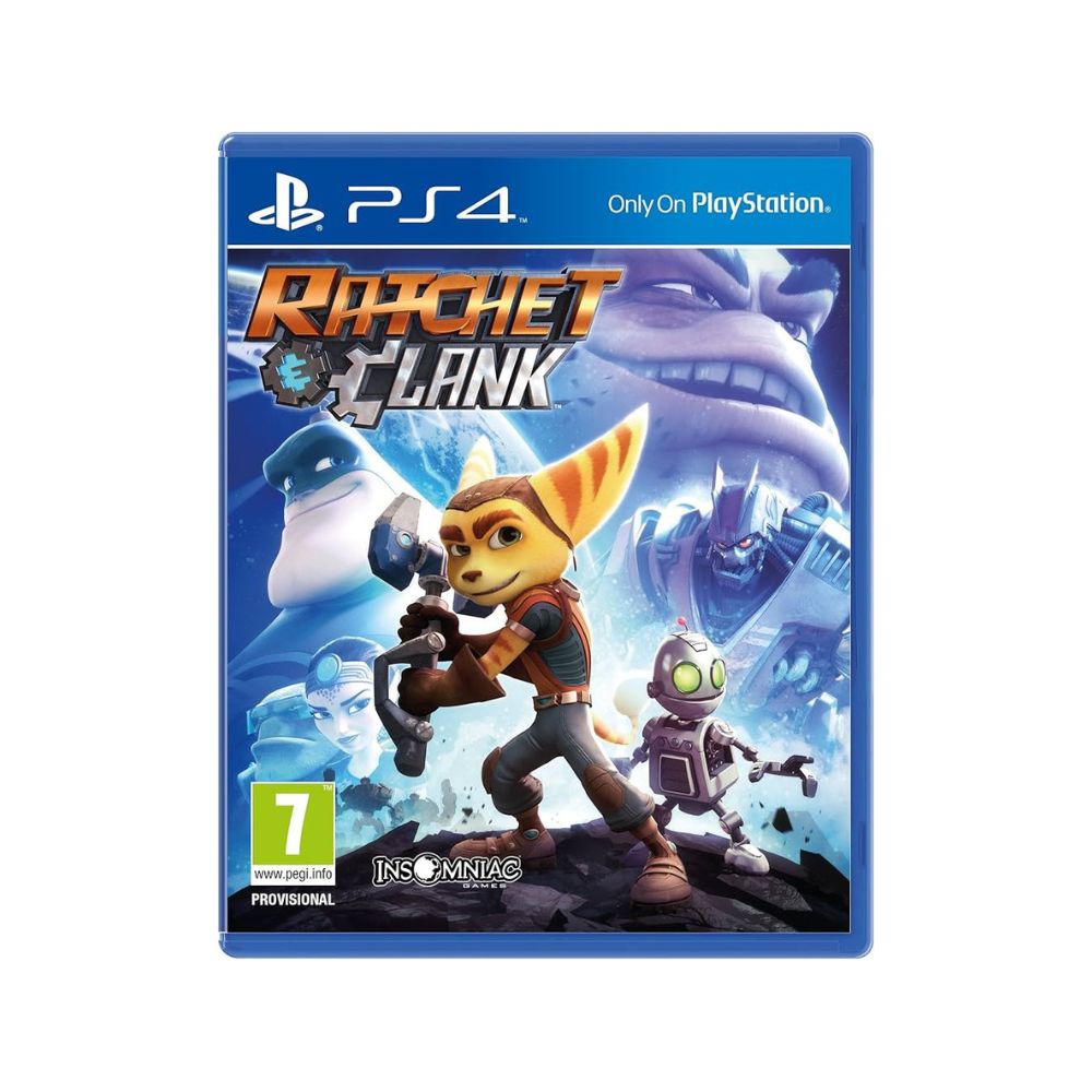 PS4 Ratchet Clank - Smart Hub Kenya PS4 Ratchet & Clank