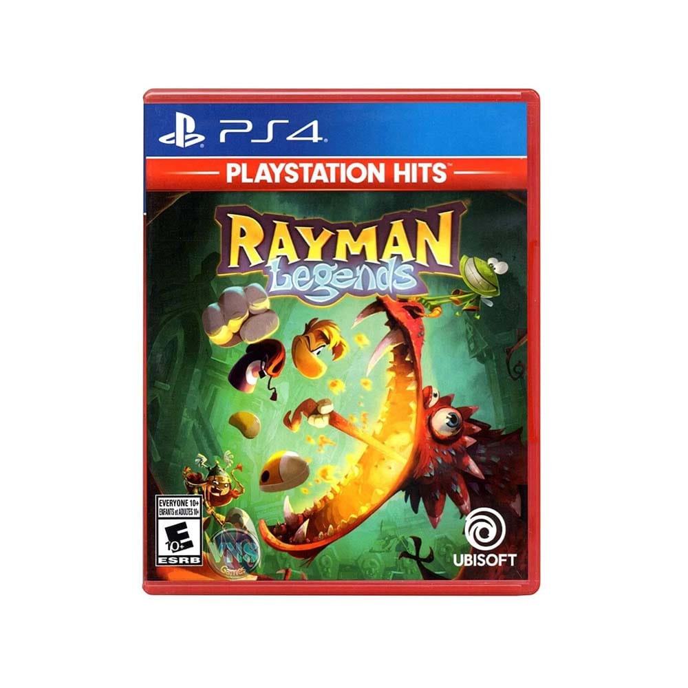 PS4 Raymans Legends Video Game
