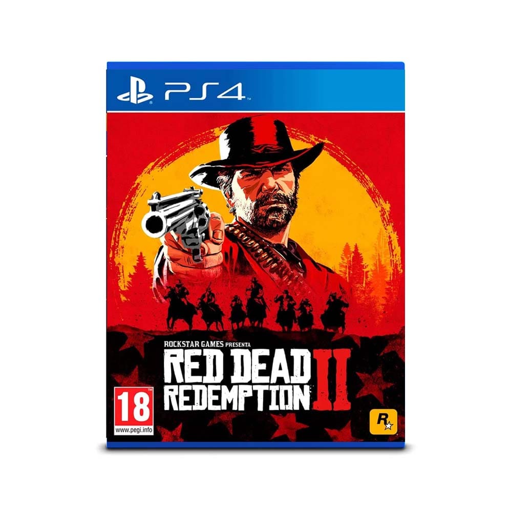 PS4 Red Dead Redemption 2 Game
