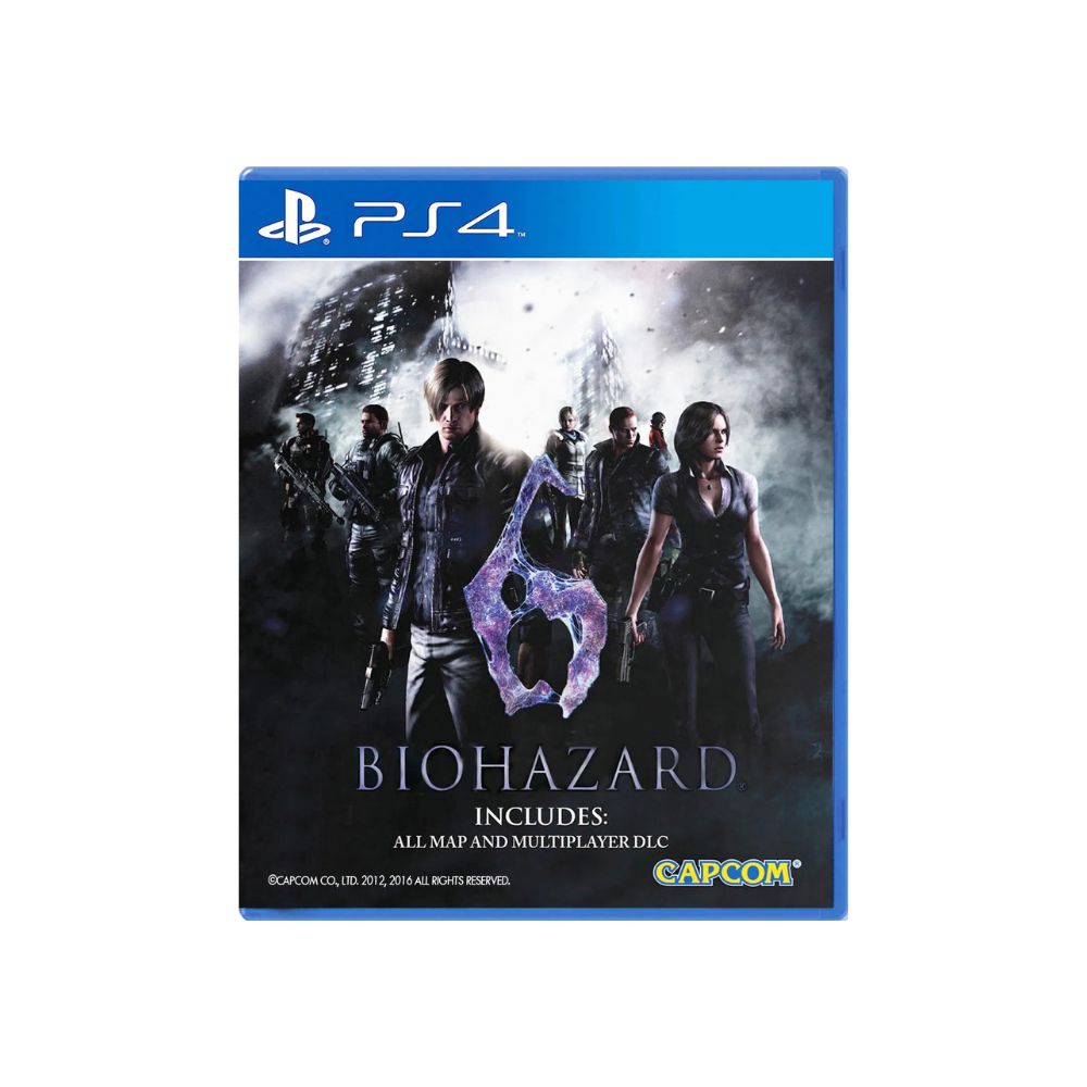 PS4 Resident Evil 6 - Smart Hub Kenya PS4 Resident Evil 6