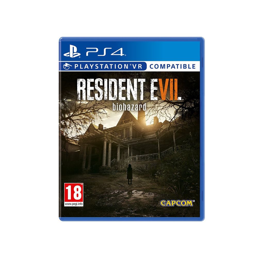 PS4 Resident Evil 7 Biohazard - Smart Hub Kenya PS4 Resident Evil 7: Biohazard