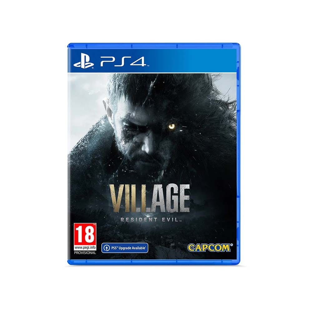 PS4 Resident Evil Village Video Game