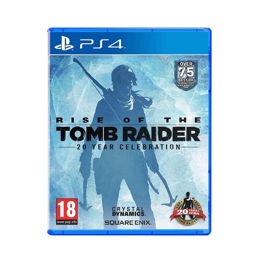 PS4 Rise Of The Tomb Raider