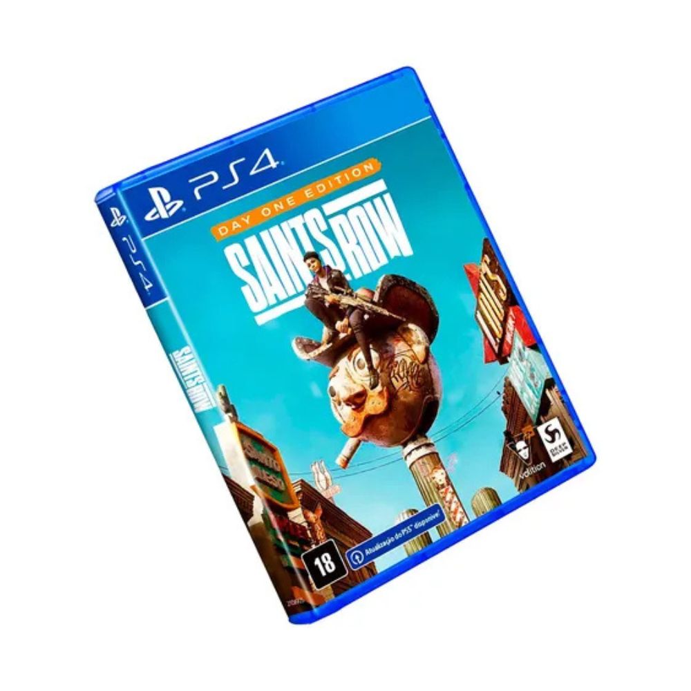 PS4 Saints Row Day One Edition - Smart Hub Kenya PS4 Saints Row (Day One Edition)