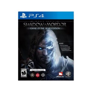 PS4 Shadow of Mordor