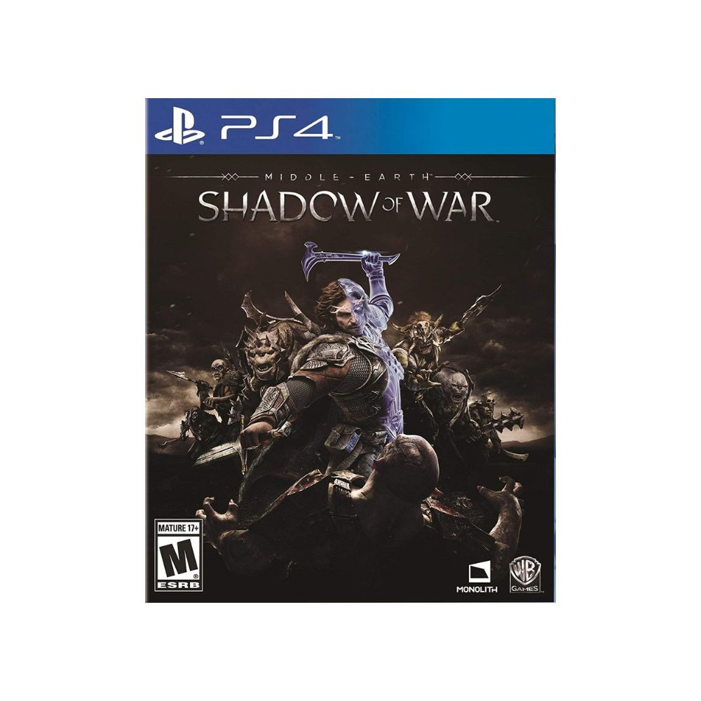 PS4 Shadow of War - Smart Hub Kenya PS4 Shadow of War