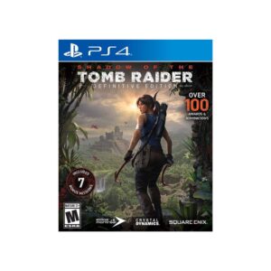 PS4 Shadow of the Tomb Raider: Definitive Edition