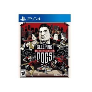 PS4 Sleeping Dogs