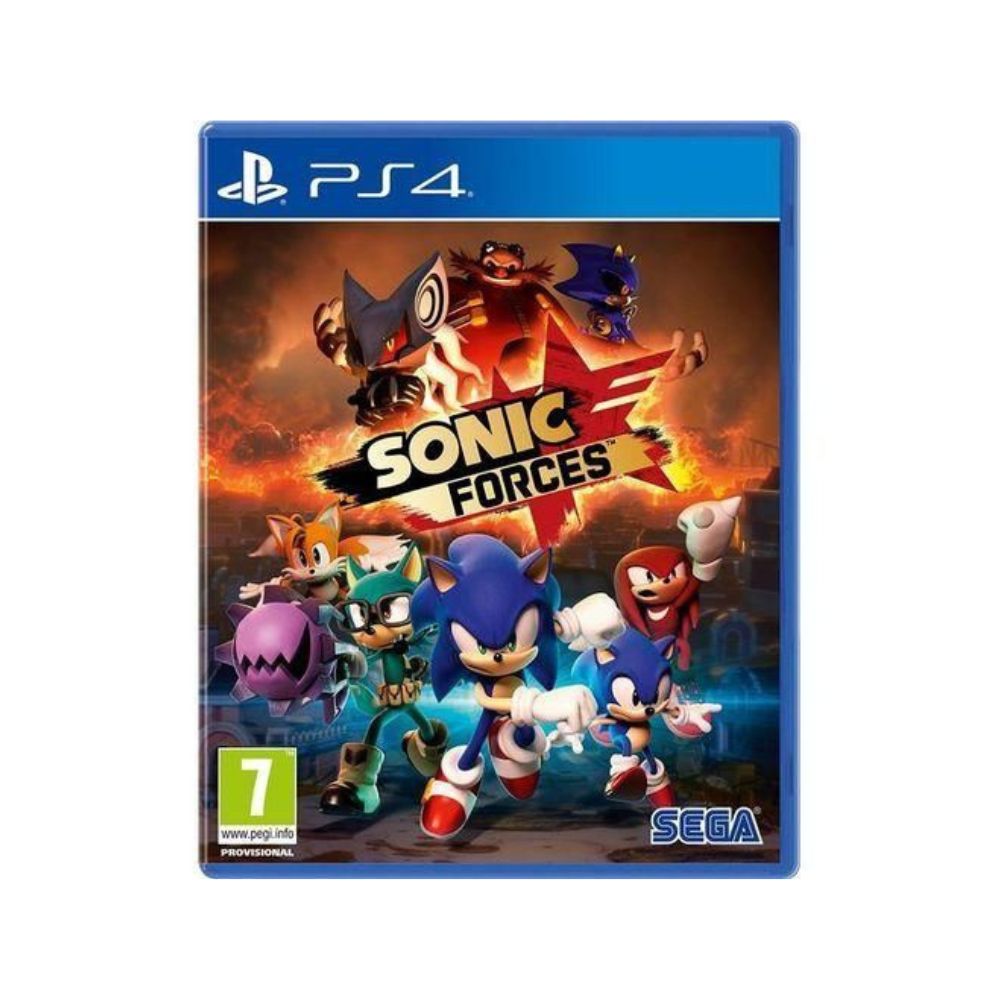 PS4 Sonic Forces - Smart Hub Kenya PS4 Sonic Forces