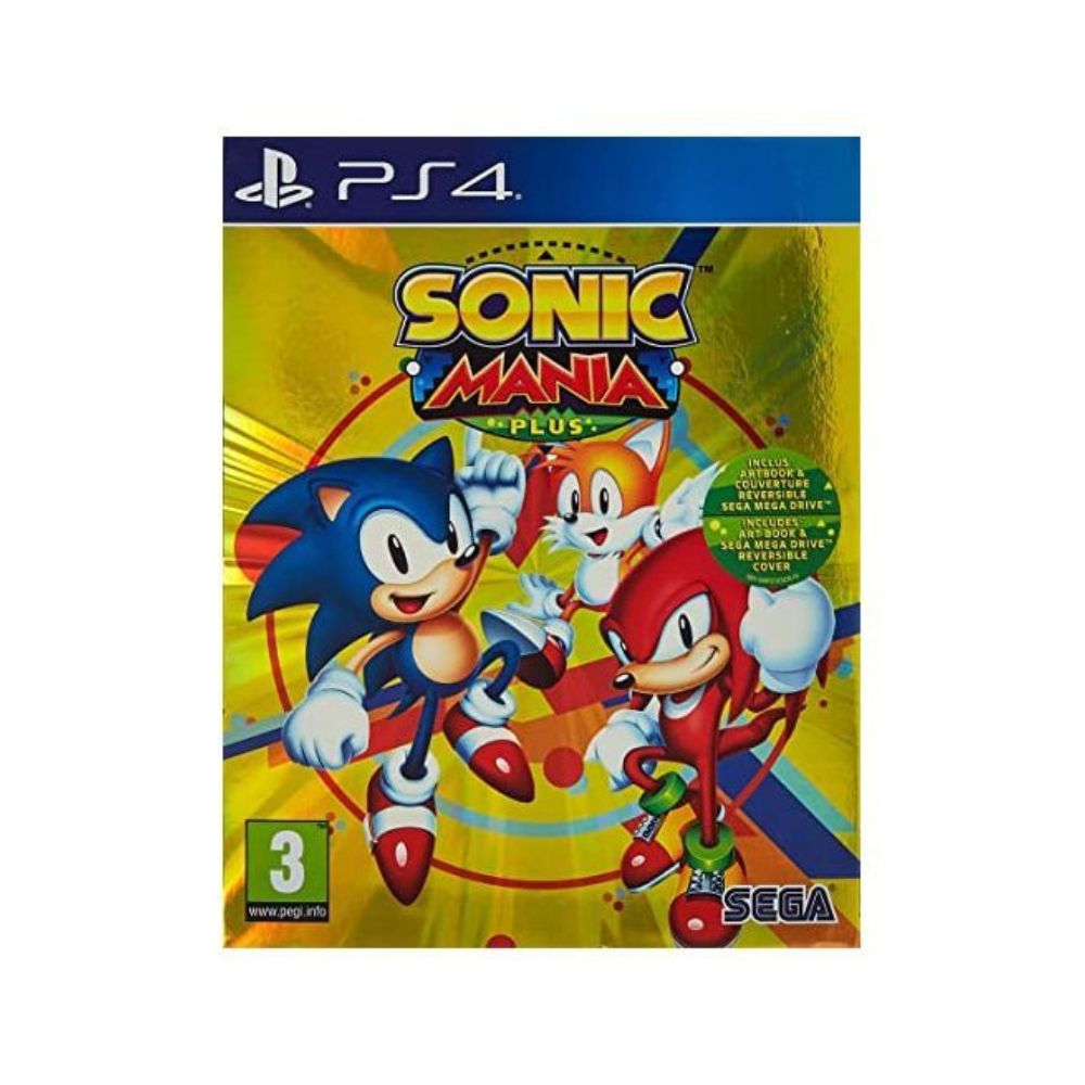 PS4 Sonic Mania Plus - Smart Hub Kenya PS4 Sonic Mania Plus