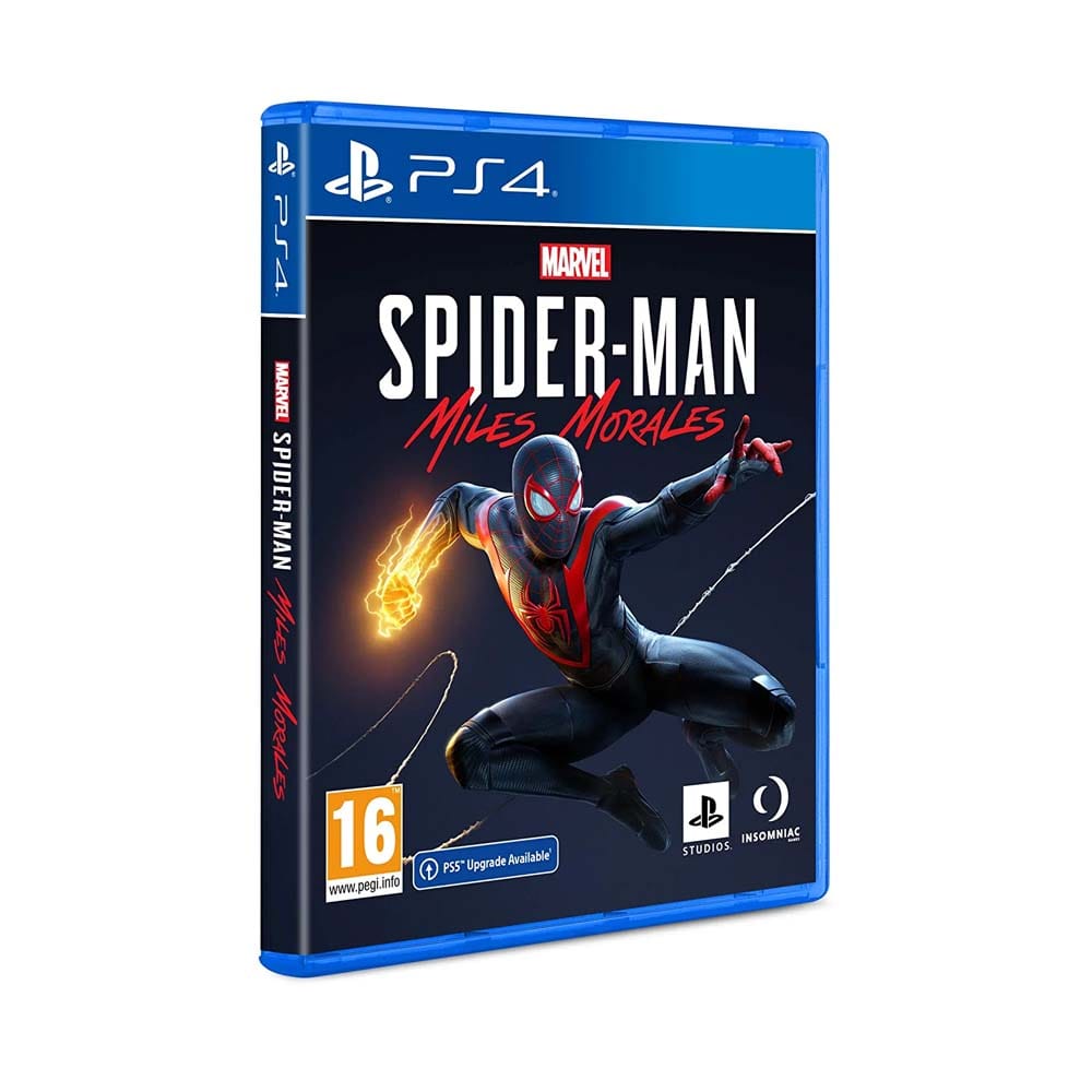 PS4 Spiderman Miles Video Game